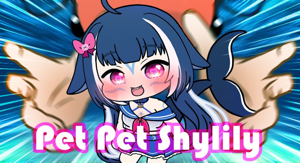Pet The Shylily 🐳 ｜Shylily Animation｜Cute Animation｜Pet The Memes｜Animation meme｜